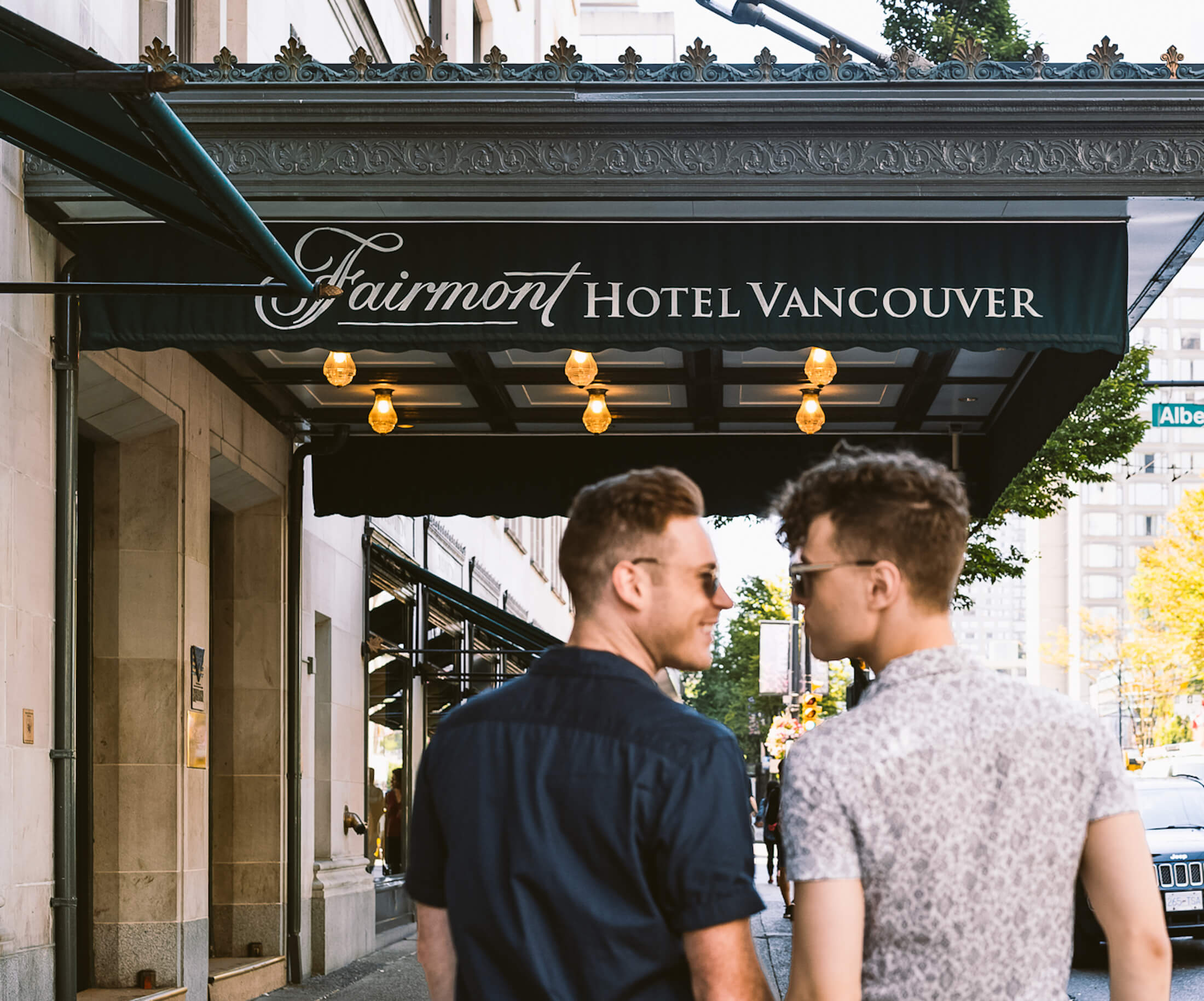 fairmont hotel vancouver downtown spa