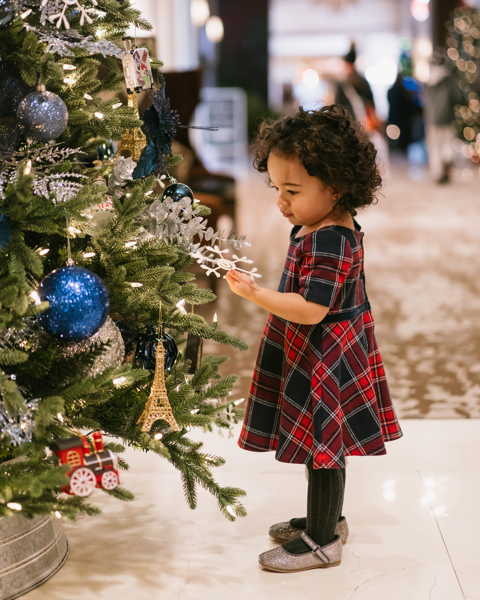 Holiday Photo Series: Fairmont Hotel Vancouver in Downtown Vancouver